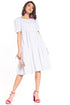 Robe de jour model 152917 Tessita